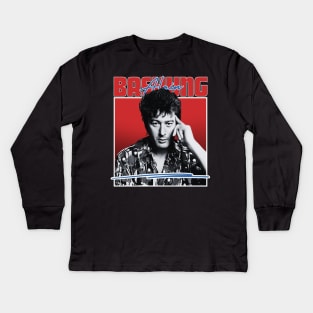 Alain bashung Kids Long Sleeve T-Shirt